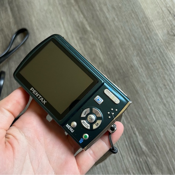 Pentax Digital Camera with Charger - Picture 3 of 3